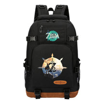 Printed Student Backpack For Men And Women's Leisure Travel Backpack