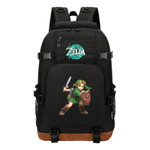 Printed Student Backpack For Leisure Travel Backpack