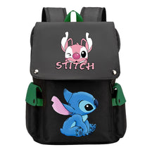 Sports Football Star Usb Charging Cover, Youth Student Backpack, Men's And Women's Leisure Backpack