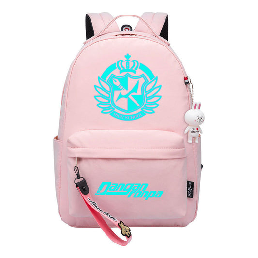 Game Printed Teenage Student Backpack For Men And Women, Casual Bag Backpack