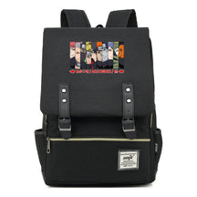Naruto Printed Student Backpack Casual Belt Buckle Classic Backpack