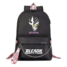 Death Print Usb Youth Student Backpack For Men And Women's Leisure Travel Backpack