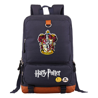 Magic School Student Backpack, Large Capacity Travel Bag, Men's And Women's Backpack