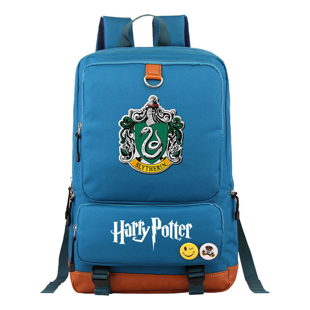Magic School Student Backpack, Large Capacity Travel Bag, Men's And Women's Backpack