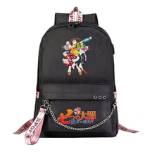Usb Youth Student Backpack For Boys And Girls Leisure Travel Backpack