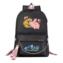 Usb Youth Student Backpack For Boys And Girls Leisure Travel Backpack