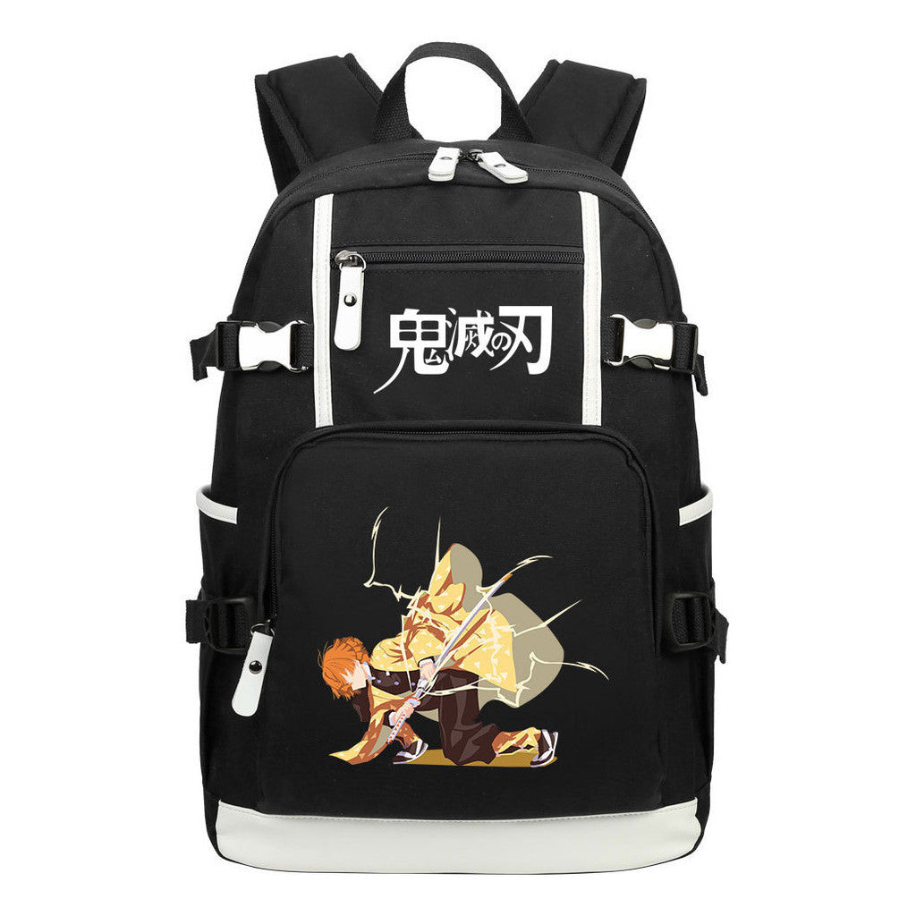 Cartoon Anime, Teenage Student Backpacks, Men's And Women's Backpacks, Leisure Travel Backpacks, Backpacks