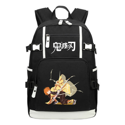 Cartoon Anime, Teenage Student Backpacks, Men's And Women's Backpacks, Leisure Travel Backpacks, Backpacks