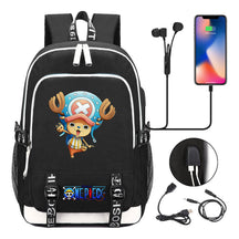 Pirate King Lufei Youth Student School Bag Usb Men's And Women's Leisure Backpack