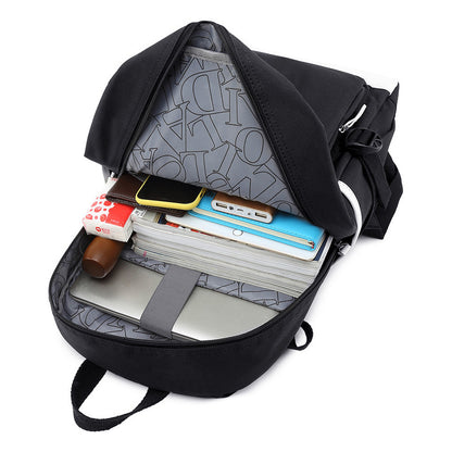 Anime Youth Student School Bag Men's And Women's Backpack Leisure Travel Backpack
