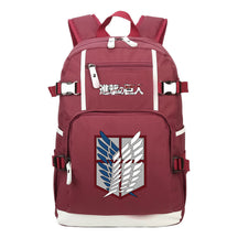 Giant Wings Of Cartoon And Anime Attack Student Backpacks, Men's And Women's Backpacks, Leisure Travel Backpacks