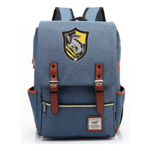 School Of Witchcraft And Wizardry Printed Youth Student School Bag Casual Belt Buckle Classic Backpack