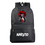 Cartoon Day Manga Naruto Starry Sky Print Simple Teen Student School Bag Men's And Women's Leisure Travel Backpack