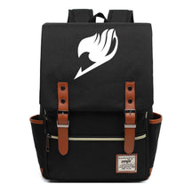 Printed Teenage Student Backpack For Men And Women With Casual Belt Buckle Classic Backpack