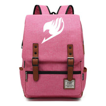 Printed Teenage Student Backpack For Men And Women With Casual Belt Buckle Classic Backpack