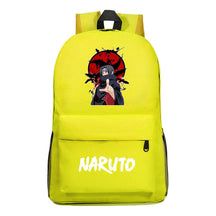 Cartoon Day Manga Naruto Starry Sky Print Simple Teen Student School Bag Men's And Women's Leisure Travel Backpack