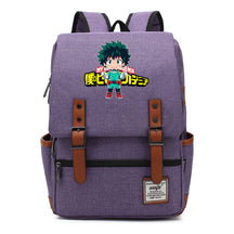 Anime My Heroes Academy Printed Youth Student Backpack Leisure Classic Backpack