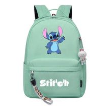 Interstellar Baby Stitch Printed Student Backpack, Casual Travel Bag, Girl Backpack