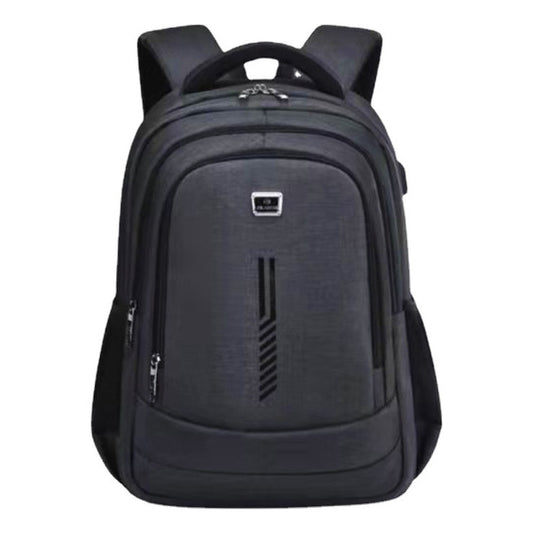 Usb Shoulder Bag, Business And Leisure Bag, Large Capacity Computer Bag, Travel Backpack, Load Reducing Student Backpack
