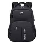 Double Shoulder Computer Bag, Large Capacity Business Travel Mountaineering Bag, Student Backpack