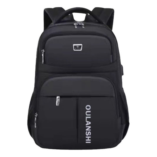 Double Shoulder Computer Bag, Large Capacity Business Travel Mountaineering Bag, Student Backpack