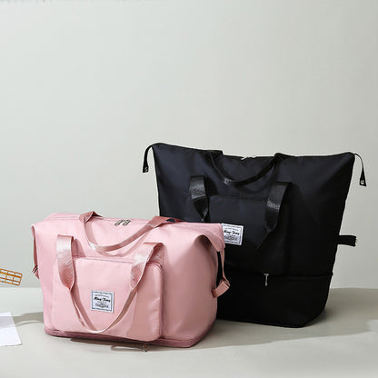 Travel Bag With Large Capacity, Short Distance Travel Bag, Dry And Wet Separation, Lightweight Yoga Bag