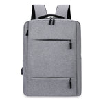 Backpack Business Laptop Bag Large Capacity Usb Leisure Sports Travel Bag Backpack
