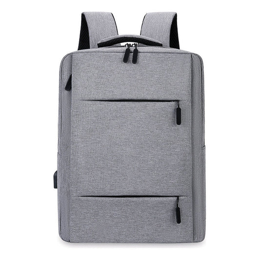 Backpack Business Laptop Bag Large Capacity Usb Leisure Sports Travel Bag Backpack