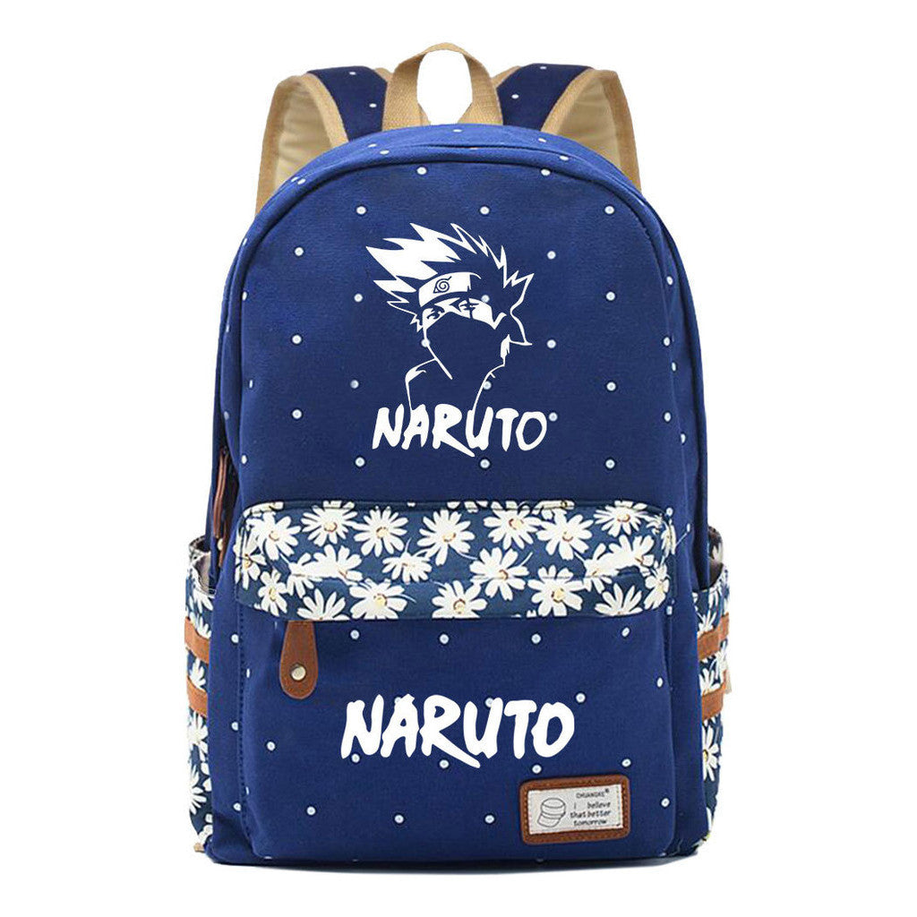 Naruto Student Backpack, Fashionable And Casual Backpack