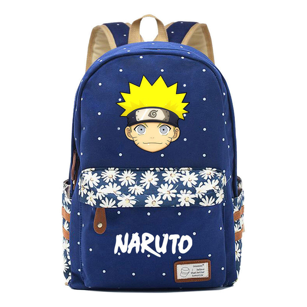 Naruto Student Backpack, Fashionable And Casual Backpack