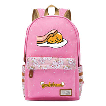 Cartoon Day Marvel Egg Yolk Student School Bag Leisure Backpack