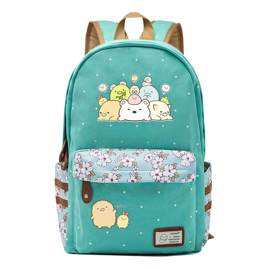 Game Corner Biology Youth Student School Bag Leisure Backpack