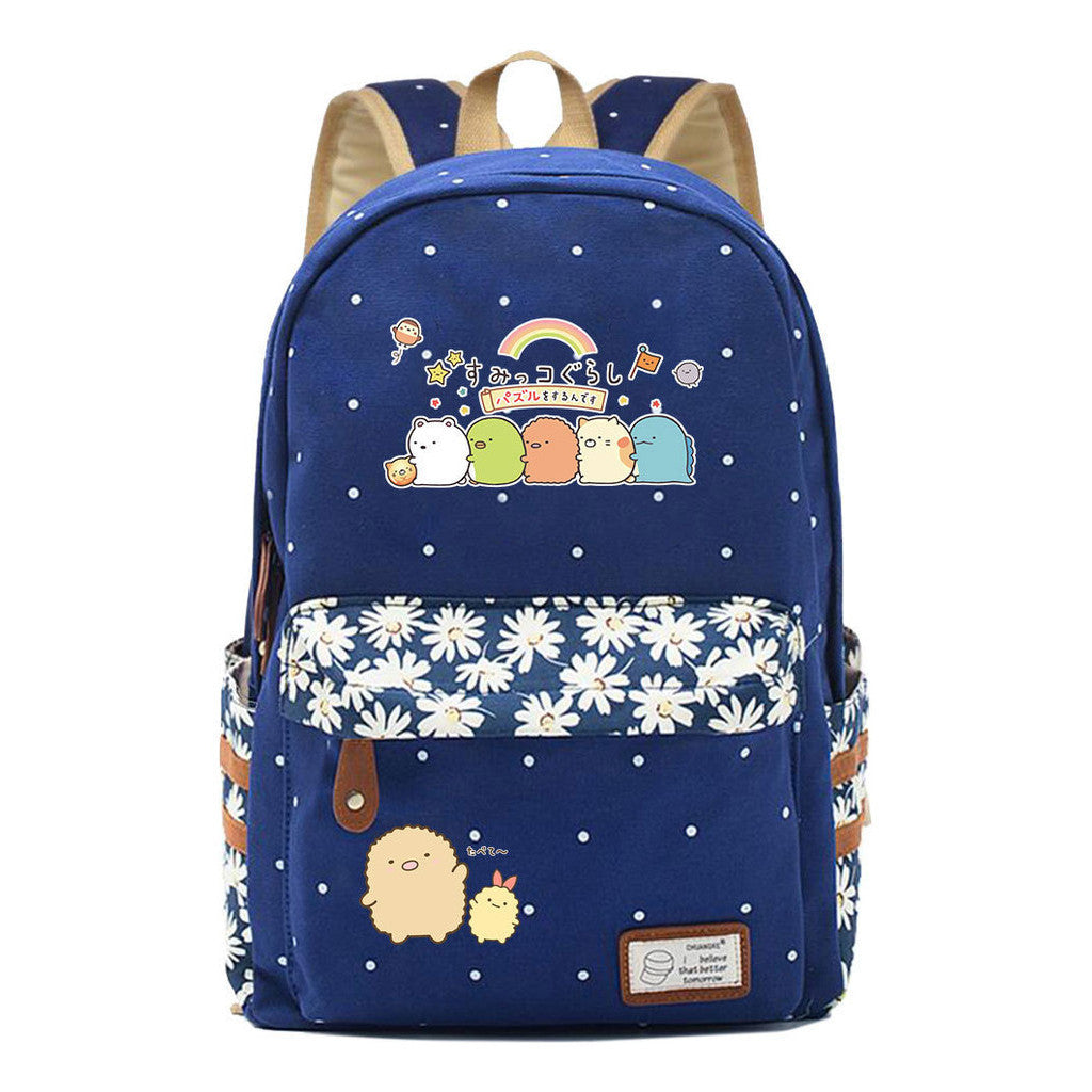 Game Corner Biology Youth Student School Bag Men's And Women's Leisure Backpack