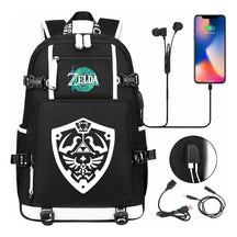 Printed Teenage Student Backpack For Men And Women's Leisure Travel Backpack
