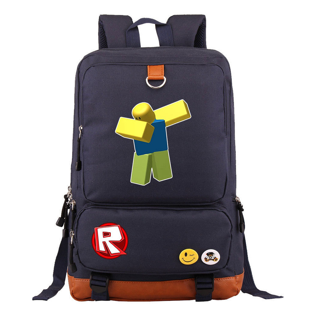 Printed Teenage Student Backpack, Travel Bag, Men's And Women's Backpack, Backpack