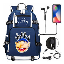 Printed Teenage Student Backpack, Men's And Women's Backpacks, Leisure Travel Backpacks