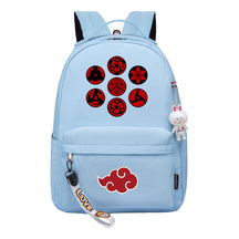 Naruto Printed Teenage Student Backpack, Casual Bag, Girl Backpack