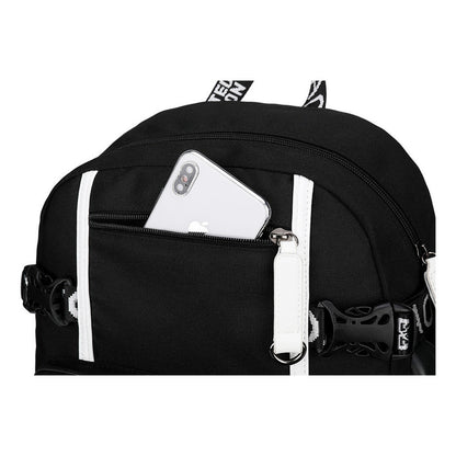 Toy Bear Game Peripheral Usb Youth Student School Bag Leisure Large Capacity Travel Backpack
