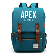 Game Apex Hero Print Youth Student School Bag Men's And Women's Casual Belt Buckle Classic Backpack