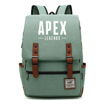Game Apex Hero Print Youth Student School Bag Men's And Women's Casual Belt Buckle Classic Backpack