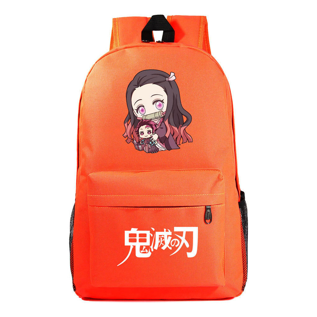 Fashion Printed Youth Student Backpack For Men And Women's Leisure Backpack
