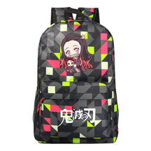 Fashion Printed Youth Student Backpack For Men And Women's Leisure Backpack