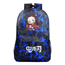 Fashion Printed Youth Student Backpack For Men And Women's Leisure Backpack