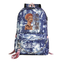 Cartoon Usb Youth Student Backpack For Men And Women's Leisure Travel Backpack