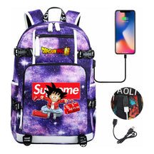Usb Large Capacity Youth Student Backpack For Men And Women's Leisure Travel Backpack