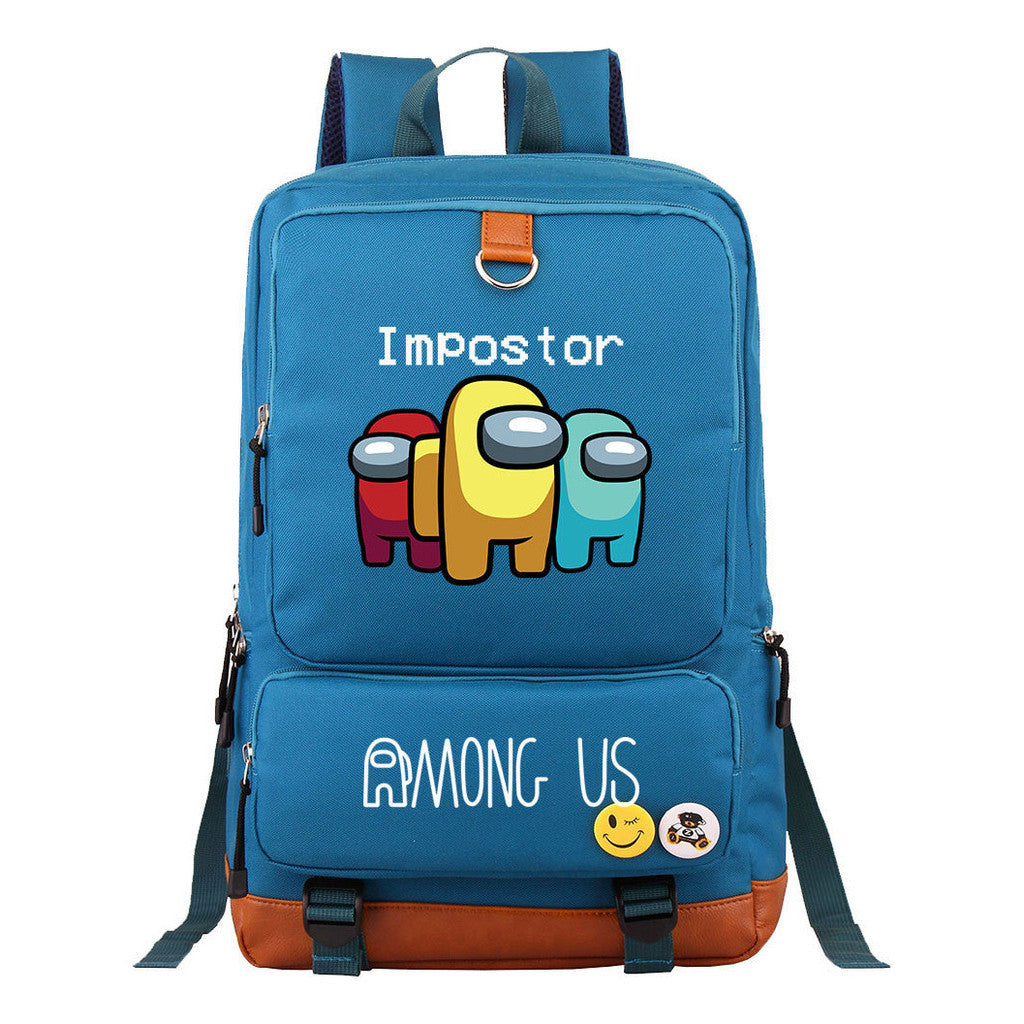 Youth Student Backpack, Large Capacity Travel Bag, Men's And Women's Backpack