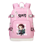 Anime Youth Student School Bag Men's And Women's Backpack Leisure Travel Backpack