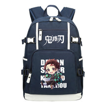 Anime Youth Student School Bag Men's And Women's Backpack Leisure Travel Backpack