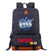 Nasa Fashion Printed Youth Student School Bag Large Capacity Travel Bag Men's And Women's Backpack