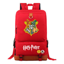 School Of Witchcraft And Wizardry Youth Student School Bag Large Capacity Travel Bag Men's And Women's Backpack
